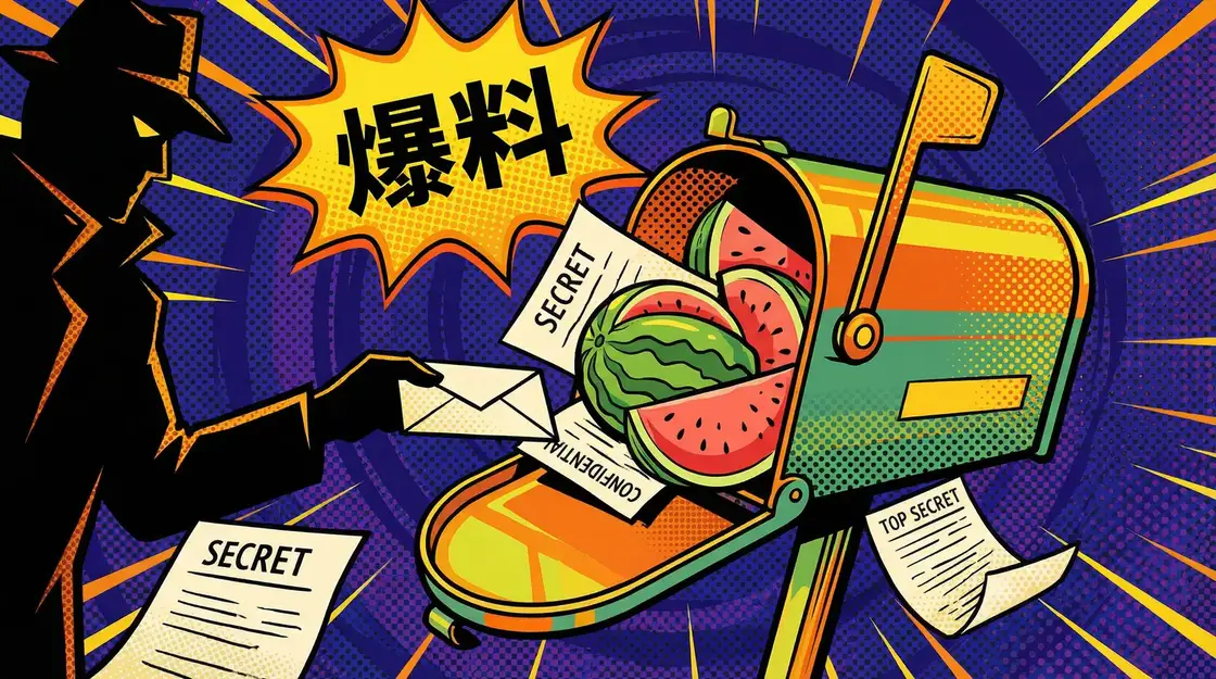黑料吃瓜网 匿名爆料通道漫画插图